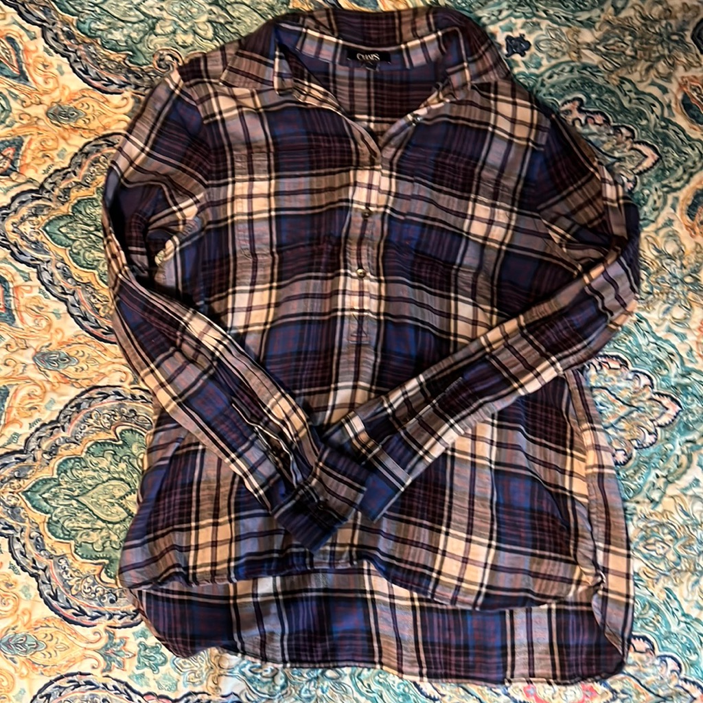 Chaps 3/4 Button Down